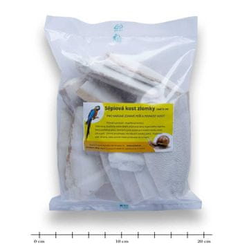 Velike frakcije sepijonke nad 5 cm 250 g + 20 % BREZPLAČNO