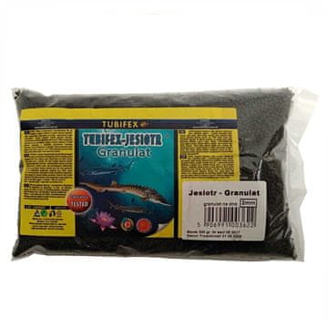 Hrana za jesetre Tubifex 2 mm, vreča 0,5 kg