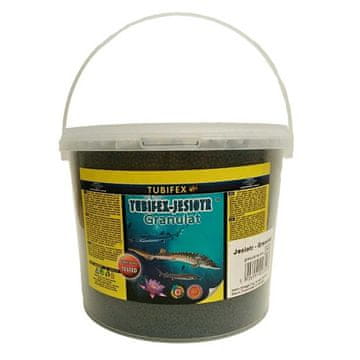 Hrana za jesetre Tubifex 2 mm, vreča 2 kg