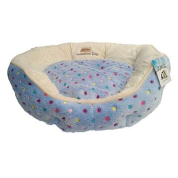 Izjemno mehka S 45 cm modra