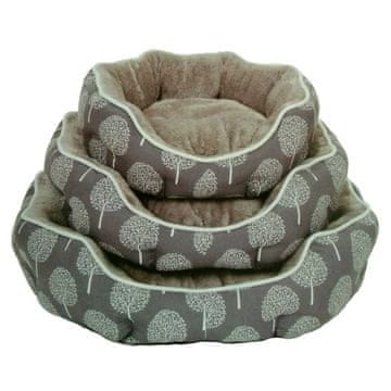 Juko Postelja Krona plišasta S