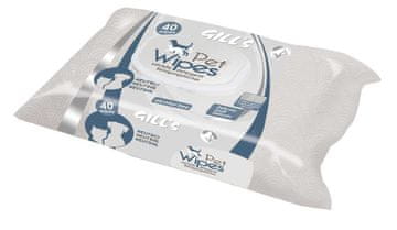 Croci GILL´S nevtralni vlažni robčki (40 kosov)