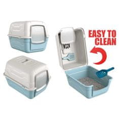 Georplast Stranišče s filtrom in zajemalko RotoToilet