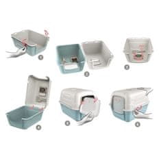 Georplast Stranišče s filtrom in zajemalko RotoToilet