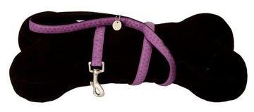 Croci Povodec Mylord vijoličen 1 x 120 cm