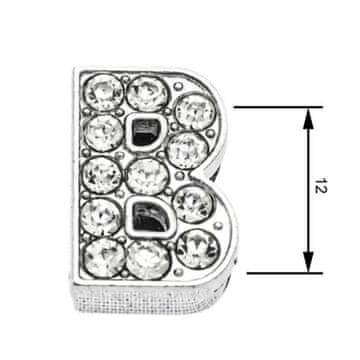 Črke za nanizanje B 12 mm