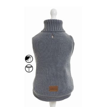 Croci Pulover Moskva siva 45 cm