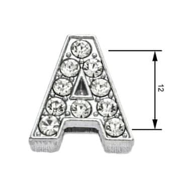 Črke za nanizanje A 12 mm