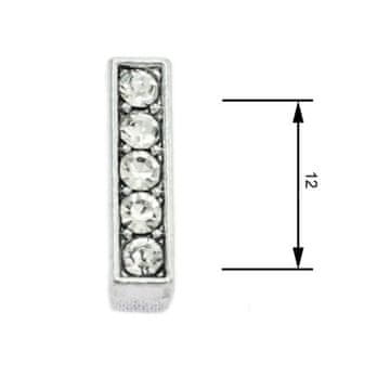 Črke za nanizanje I 12 mm