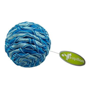 Žoga modra srebrna 4 cm