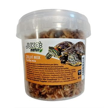 Juko Mešanica za želve, kozarec 500 ml ( 90g )