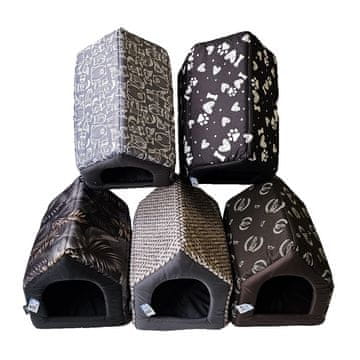 Juko Otroška posteljica Hiša L