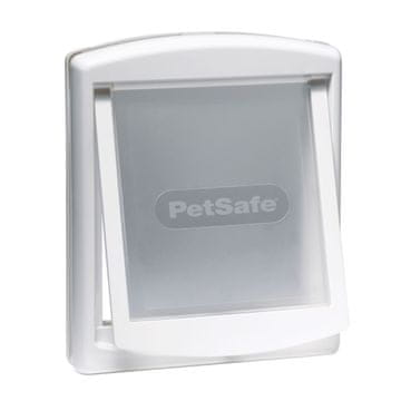 Chadog Prehodna vrata srednje bela