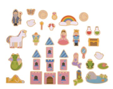 Bigjigs Toys Bigjigs igrače Vile Magneti