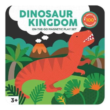 Petit collage Magnetni igralni set - dinozavri