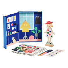 Petit collage Magnetna obleka za oblačenje