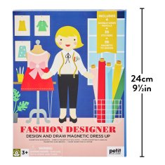 Petit collage Magnetna obleka za oblačenje