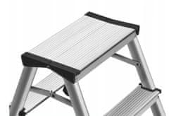 stopnice Al 2x2 PROFI obojestransko