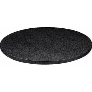 Decora Podloga za torte črna 30 cm -
