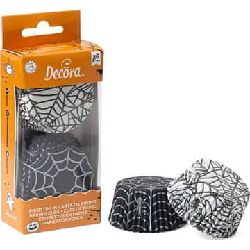 Decora Košarica za mafine za noč čarovnic 36 kosov 5x3cm -