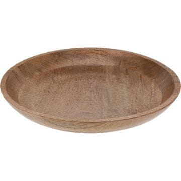 Servirna skleda iz mangovega lesa 40 x 7 cm KO-A55500070