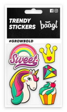 BAAGL Mavrične nalepke