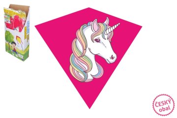 Leteči enorogi zmaj 68 x 73 cm - angleška embalaža