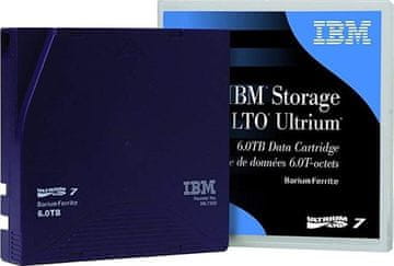 IBM LTO7 Ultrium 6TB/15TB podatkovna kaseta RW - 1 kos