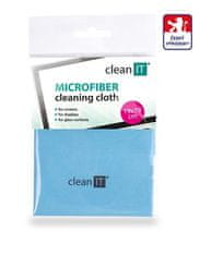 CLEAN IT Čistilna krpa iz mikrovlaken, majhna, svetlo modra