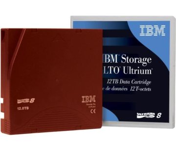 IBM LTO8 Ultrium 12TB/30TB podatkovna kaseta RW -1 kos