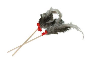 Gugalnica iz pštrosa 65 cm