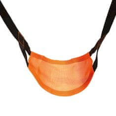 Bino Viseča otroška gugalnica rdeča