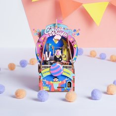 Robotime 3D lesene škatle za sestavljanje igrač Little Circus