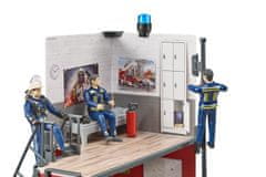 Bruder Gospodarska vozila - vrtljiva utripajoča luč