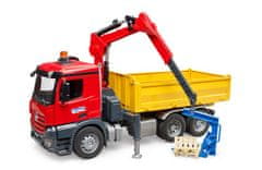 Bruder Gospodarska vozila - vrtljiva utripajoča luč