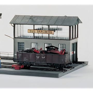 Piko Avtentična izdaja Servisna delavnica za razbijanje lokomotiv - 61101