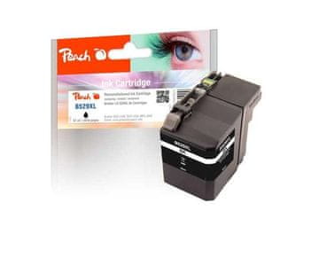 Peach združljiva kartuša Brother LC-529XL, črna, 57 ml