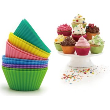 Silikonski keksi 12 kosov - Cakesicq