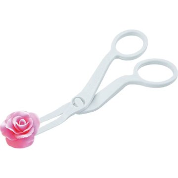 Škarje za prenašanje cvetov iz smetane ali marcipana - Cakesicq