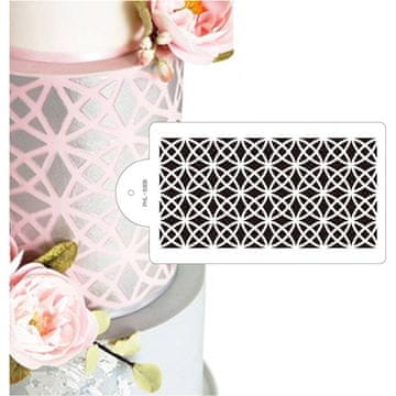 Šablona za torto - Magic 40x21cm