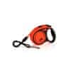 Flexi Pas Leash Xtreme XS 3m oranžne barve