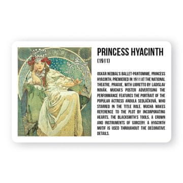 Presco Group Magnet Alfons Mucha - Princesa