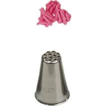 Decora Konfekcijske konice za okraševanje z več luknjicami 233 trava -