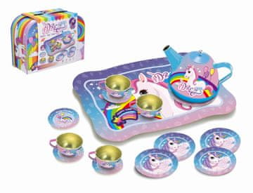 Skrinjica za čaj z enorožcem 25 x 19 x 10 cm