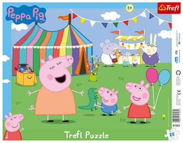Trefl Vstavljiva sestavljanka 25 - Peppa Pig