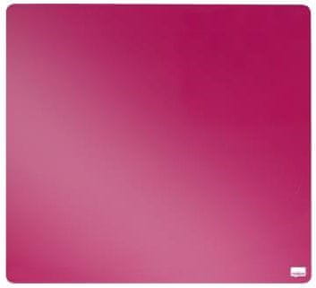 Nobo Magnetna tabla 36x36cm, roza