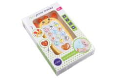 Maamaa Otroški telefon z učinki žirafe 13,5 cm