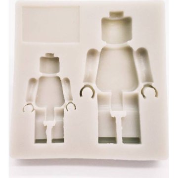 Silikonski model za otroške kocke 10x10cm - Cakesicq