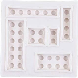 Silikonski model za otroške kocke 6x6cm - Cakesicq