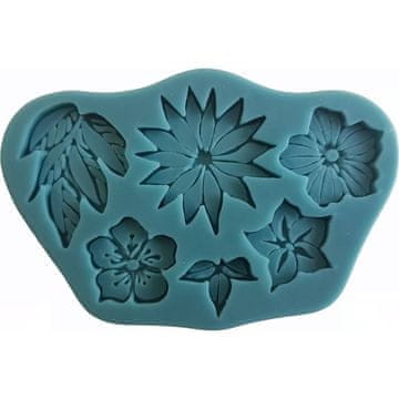 Silikonski model za rože 11x7cm - Cakesicq